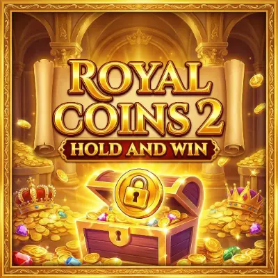 Royal Coins 2 Hold and Win game artwork at Golden Mister Casino for United Kingdom players