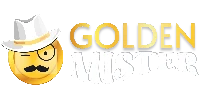 Golden Mister Casino logo for players in the United Kingdom